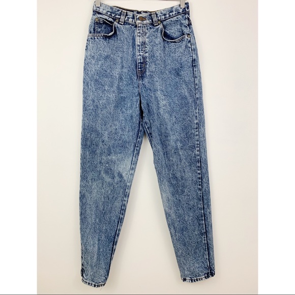 Levi's Denim - Levis Vintage 573 Tapered Leg Jeans Mom Acid Sz 14